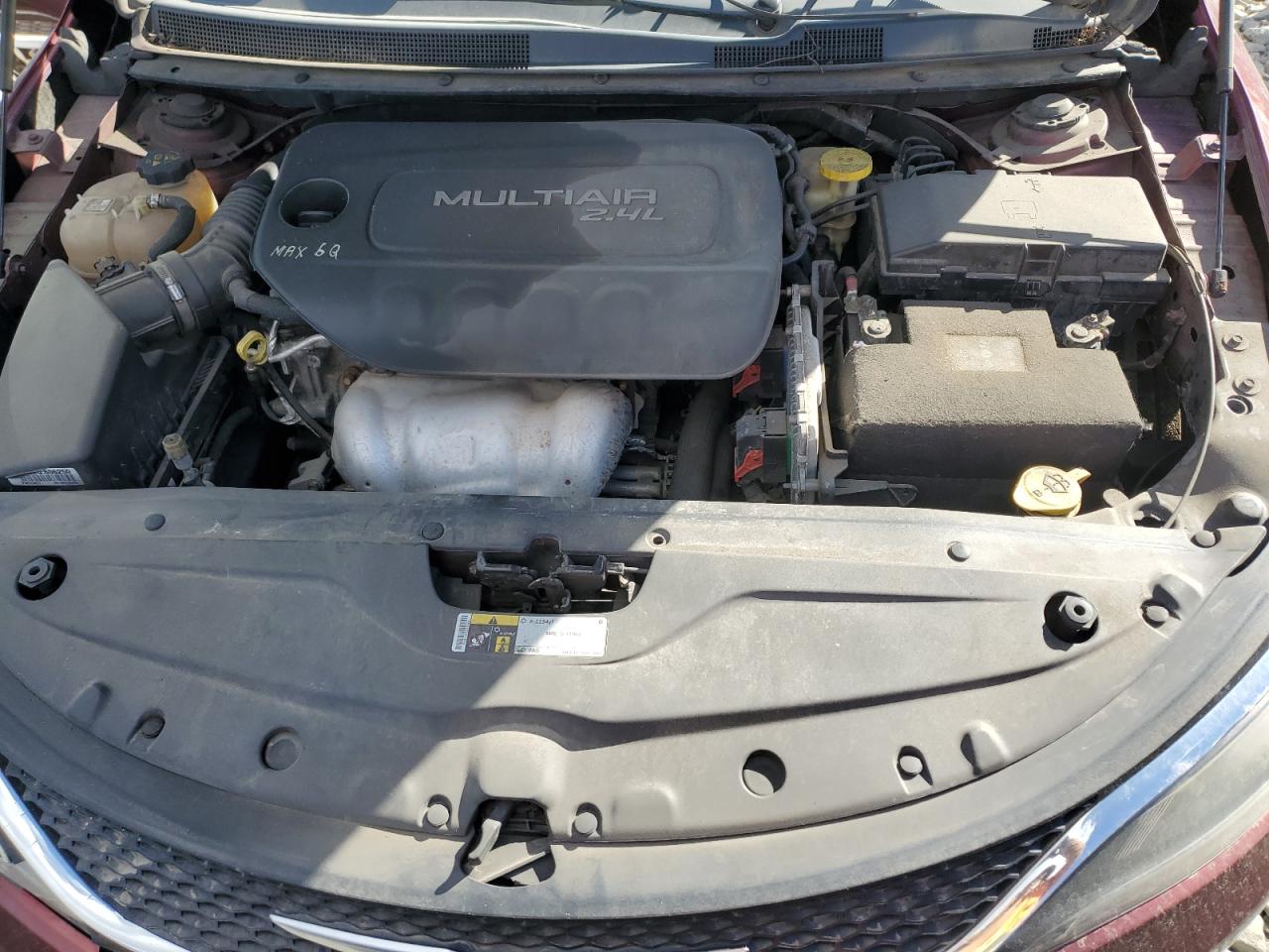 2015 Chrysler 200 Limited VIN: 1C3CCCAB7FN593457 Lot: 91785405