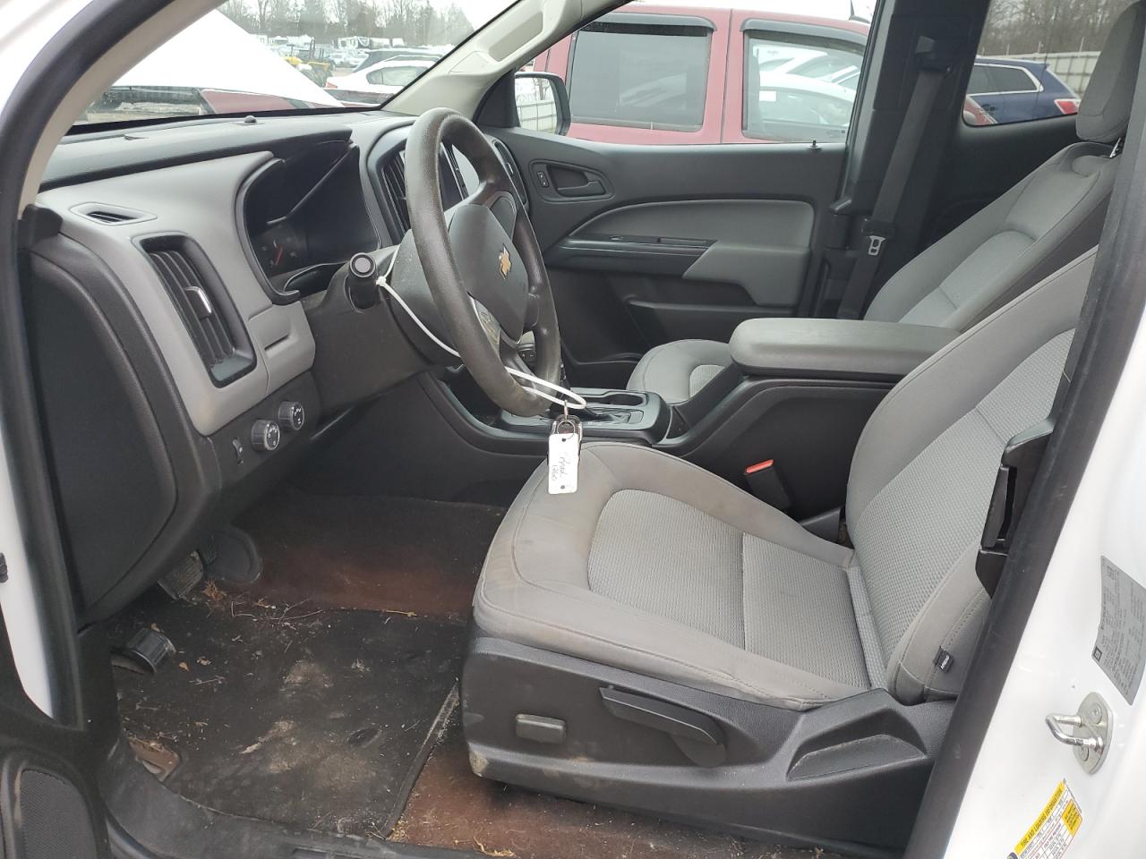 2018 Chevrolet Colorado VIN: 1GCHTBEN2J1215529 Lot: 92884825