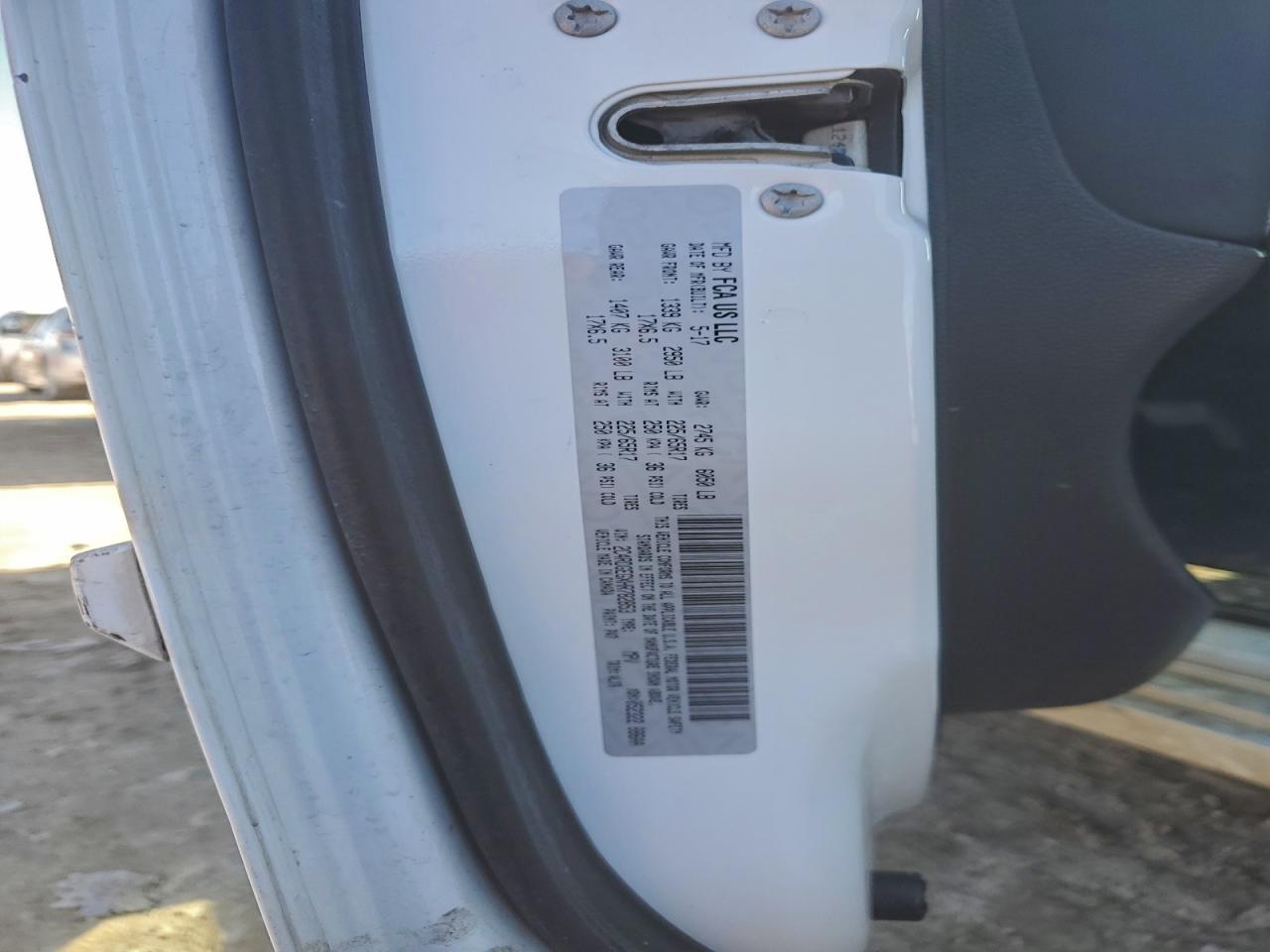 2017 Dodge Grand Caravan Gt VIN: 2C4RDGEGXHR782853 Lot: 94697815