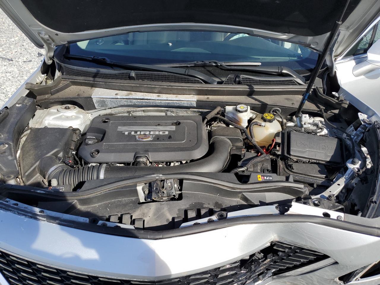 2020 Cadillac Xt4 Premium Luxury VIN: 1GYFZCR45LF141942 Lot: 92525625