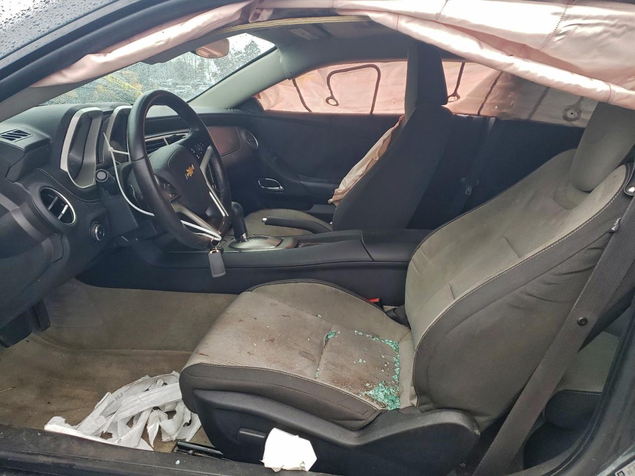 2014 Chevrolet Camaro Lt VIN: 2G1FB1E37E9306535 Lot: 93679995