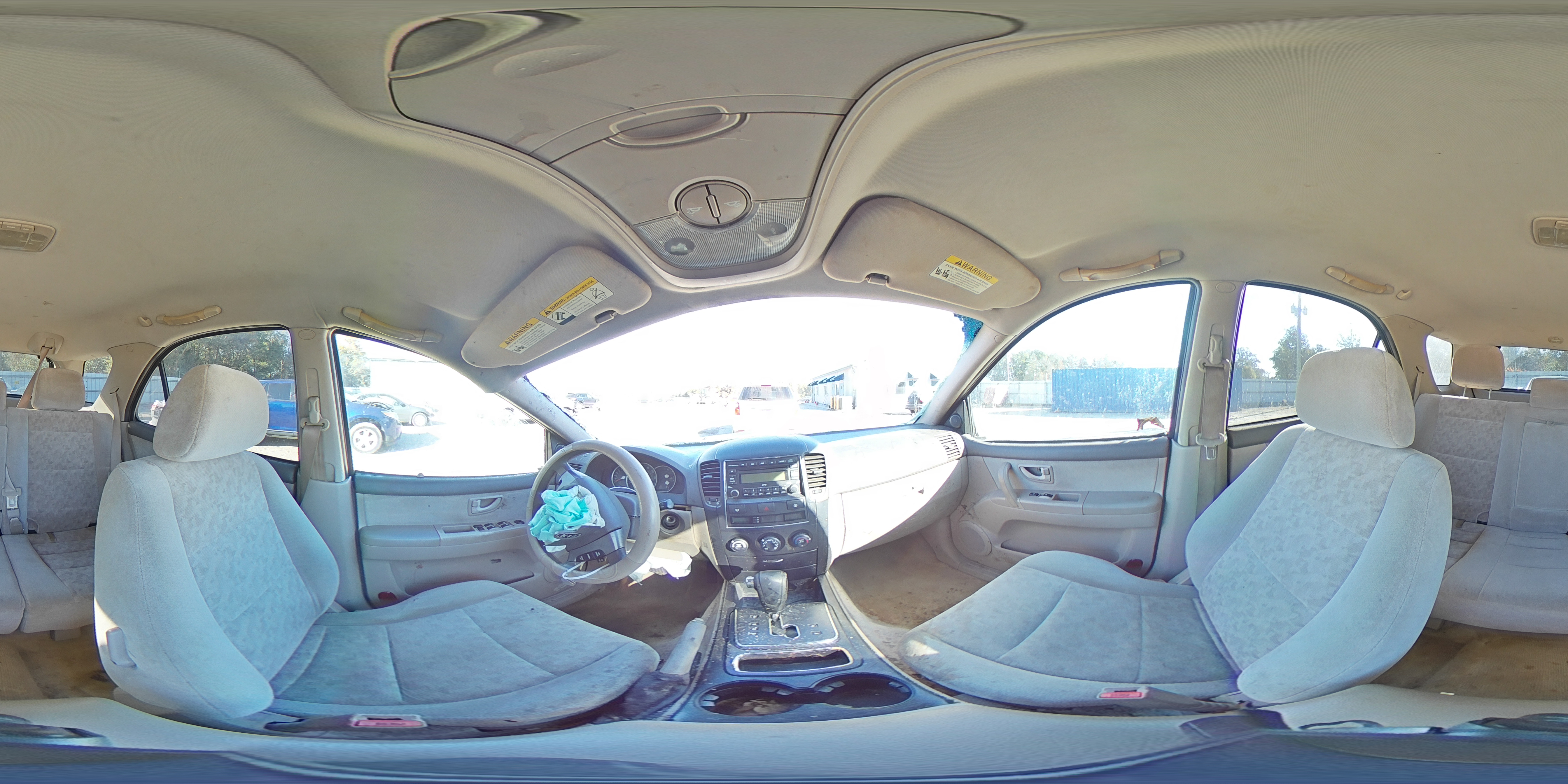 2007 Kia Sorento Ex VIN: KNDJD736775669610 Lot: 93423915