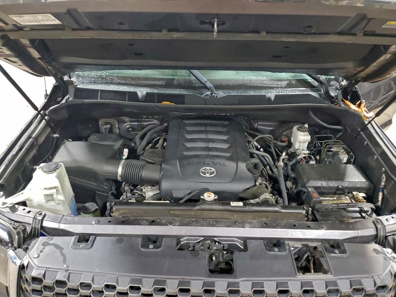 2019 Toyota Tundra Crewmax Sr5 VIN: 5TFDY5F16KX859871 Lot: 93839405