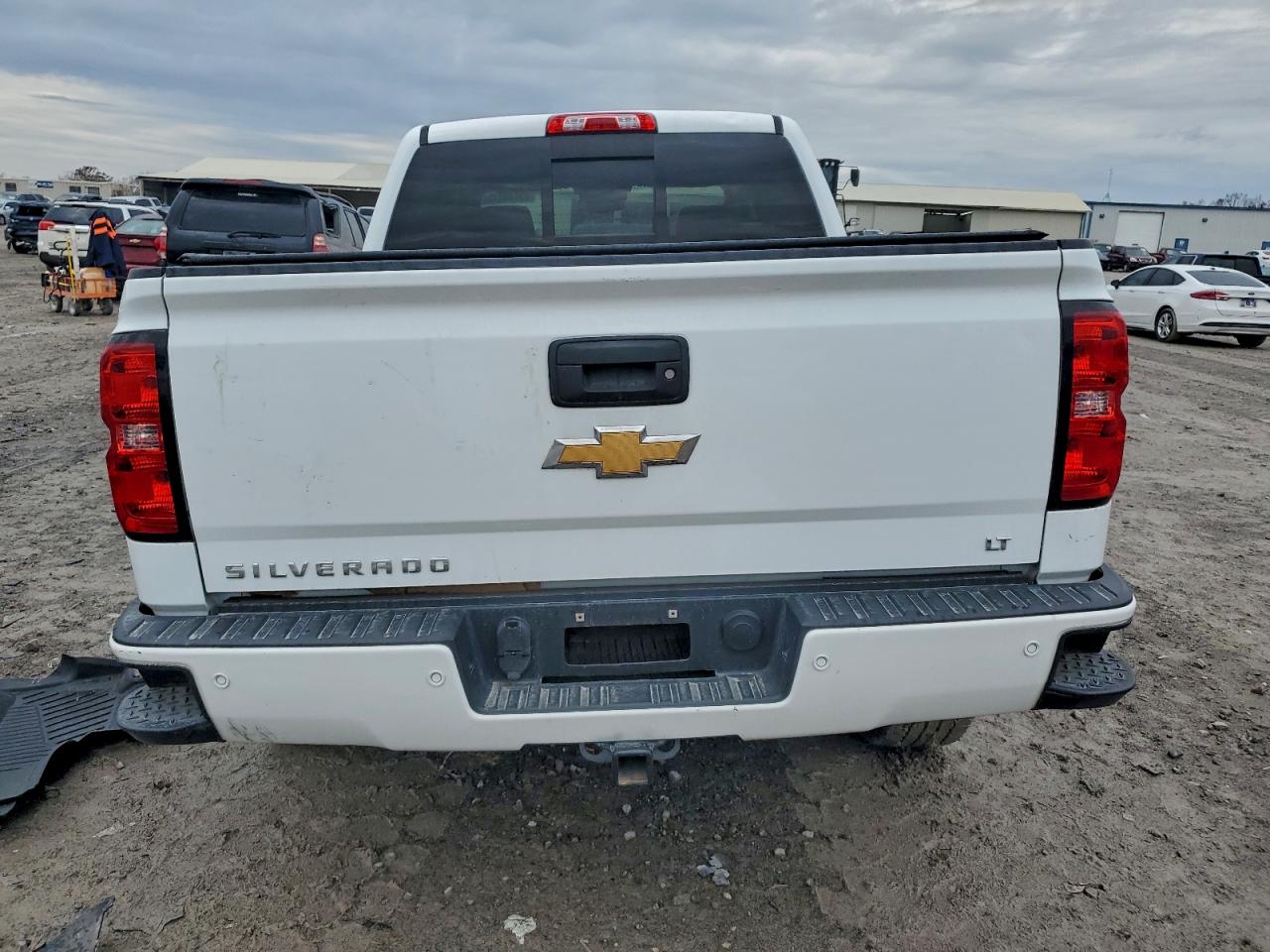 2018 Chevrolet Silverado K1500 Lt VIN: 3GCUKREC9JG293977 Lot: 93040375