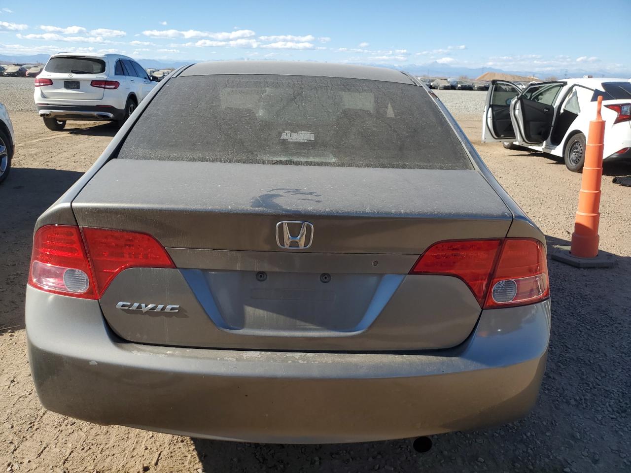 2007 Honda Civic Lx VIN: 1HGFA16547L035991 Lot: 91104015
