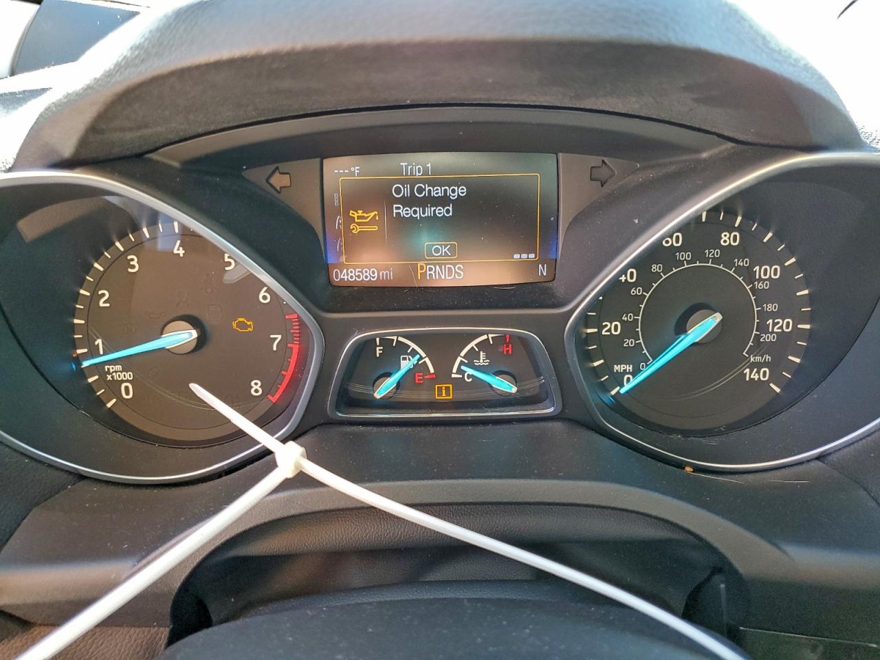 2017 Ford Escape Titanium VIN: 1FMCU0JD8HUC38343 Lot: 94287345