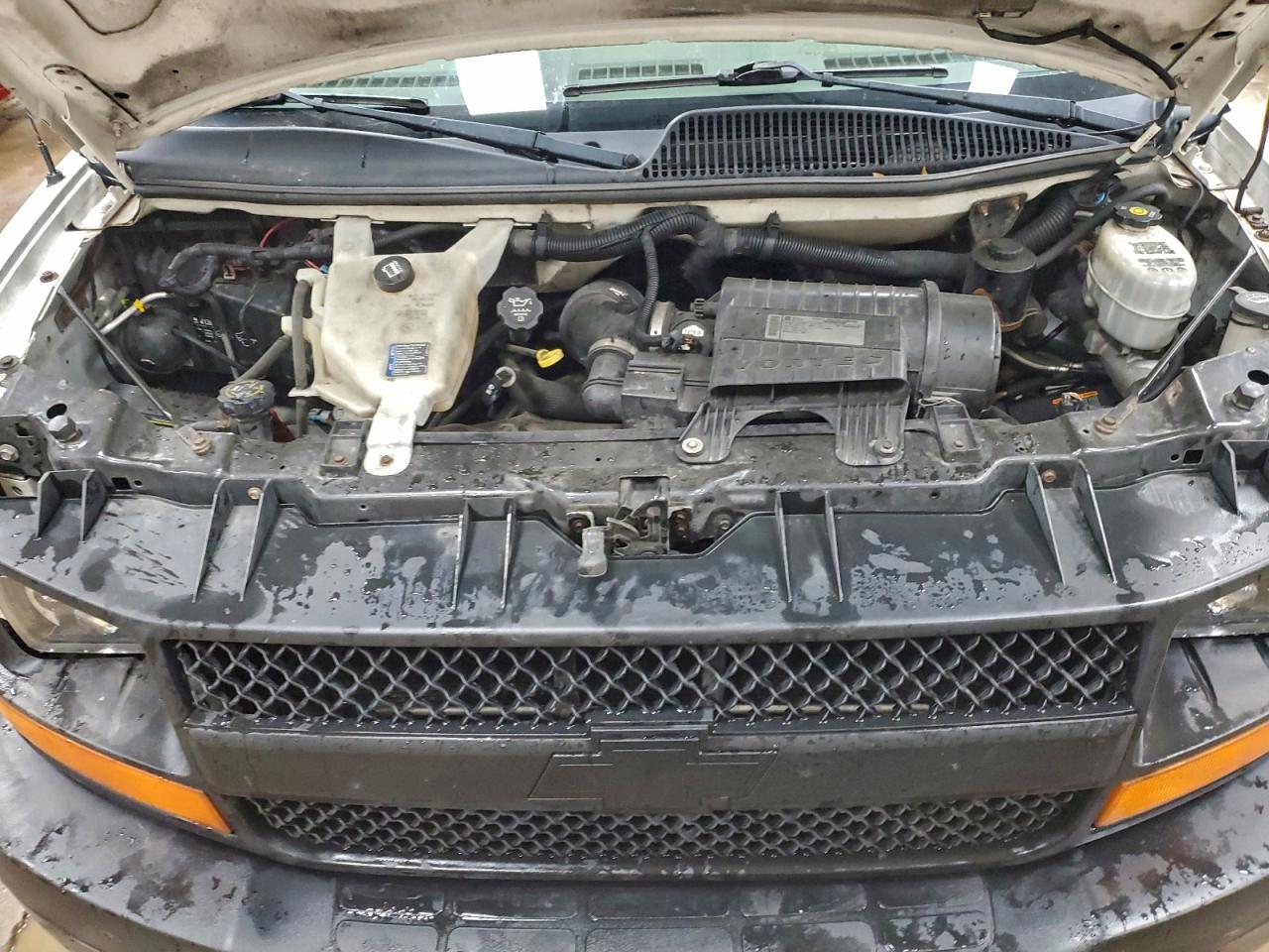 2012 Chevrolet Express G2500 VIN: 1GCWGFFA7C1152803 Lot: 93953855