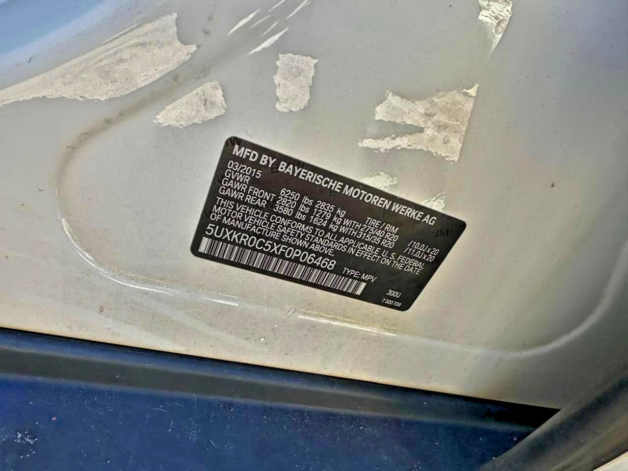 Фото: 5UXKR0C5XF0P06468