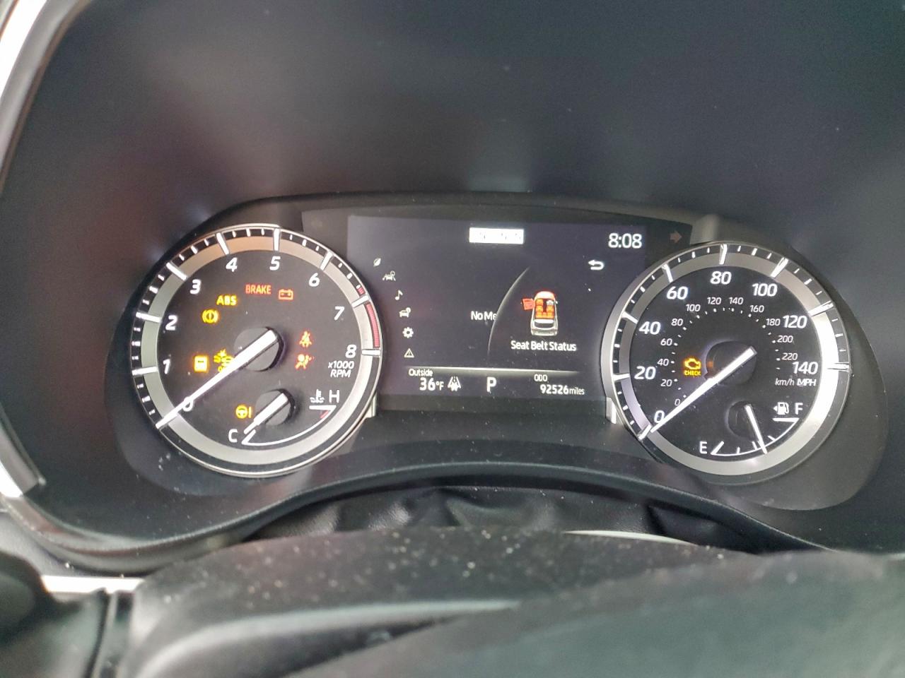 2022 Toyota Highlander Xle VIN: 5TDGZRBH4NS168370 Lot: 92924375