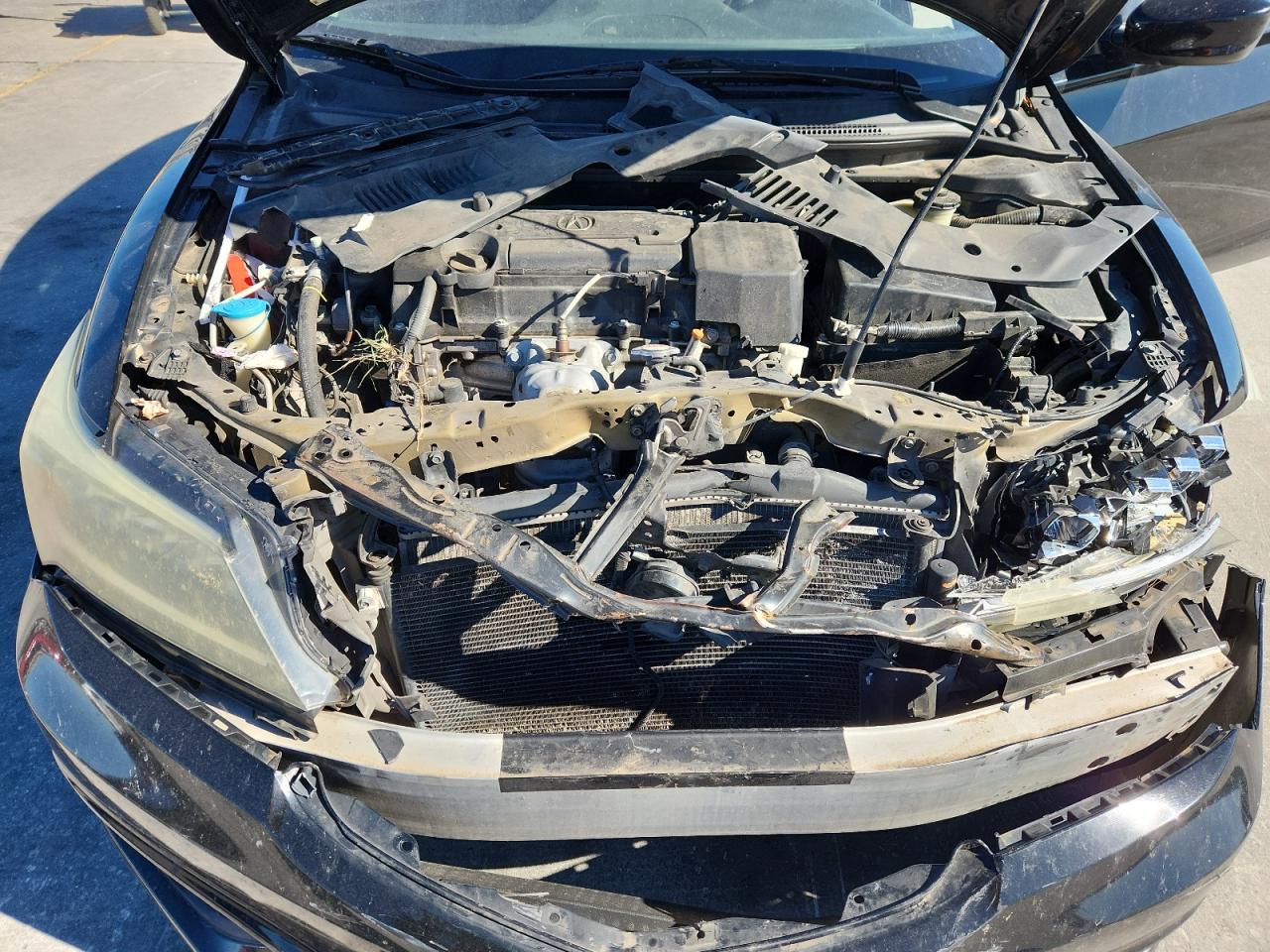 2016 Acura Ilx Base Watch Plus VIN: 19UDE2F33GA022421 Lot: 91763585