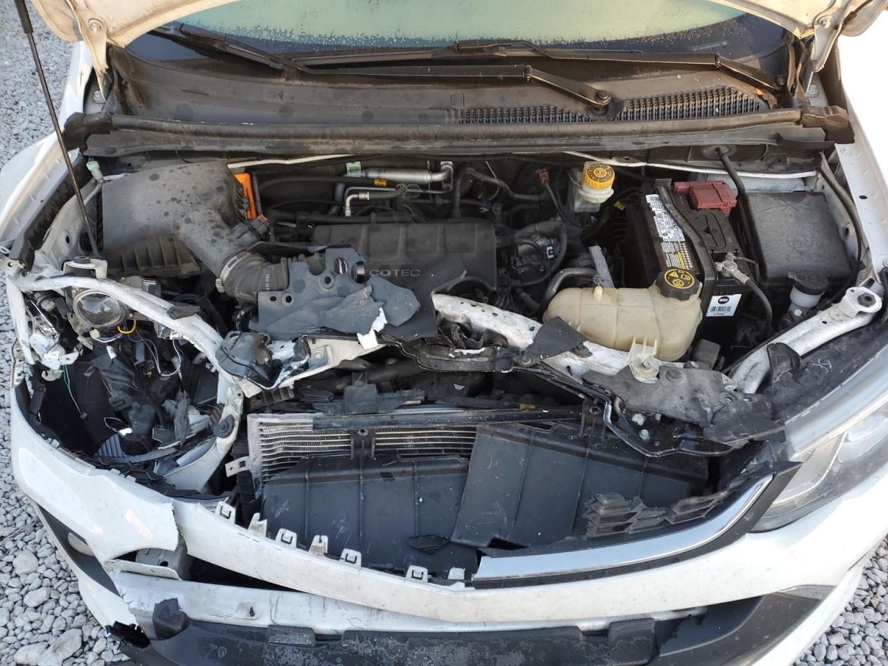 2019 Chevrolet Sonic Lt VIN: 1G1JD5SB5K4115797 Lot: 92674515