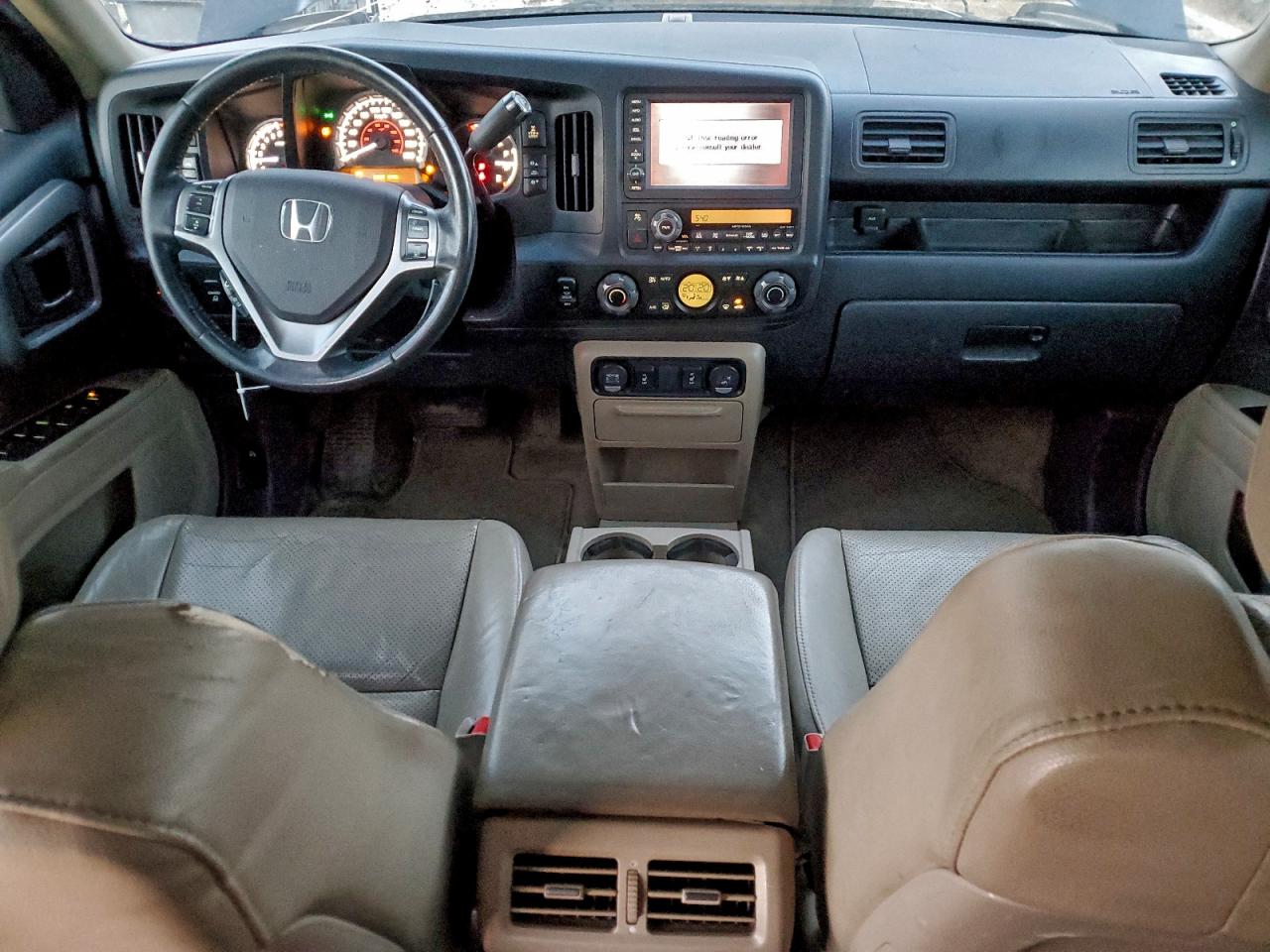 2010 Honda Ridgeline Rtl VIN: 5FPYK1F59AB504028 Lot: 93669265