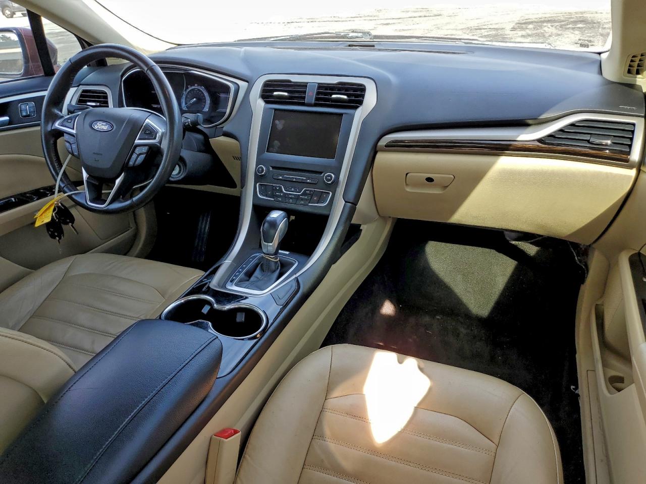 2016 Ford Fusion Se VIN: 3FA6P0HD9GR297766 Lot: 93711825