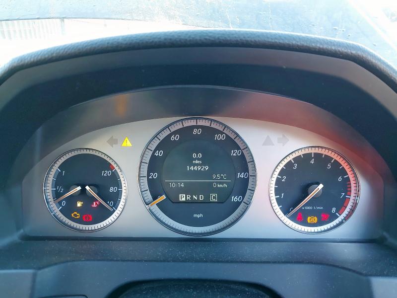 2008 MERCEDES-BENZ C CLASS C200K SPORT 5DR AUTO