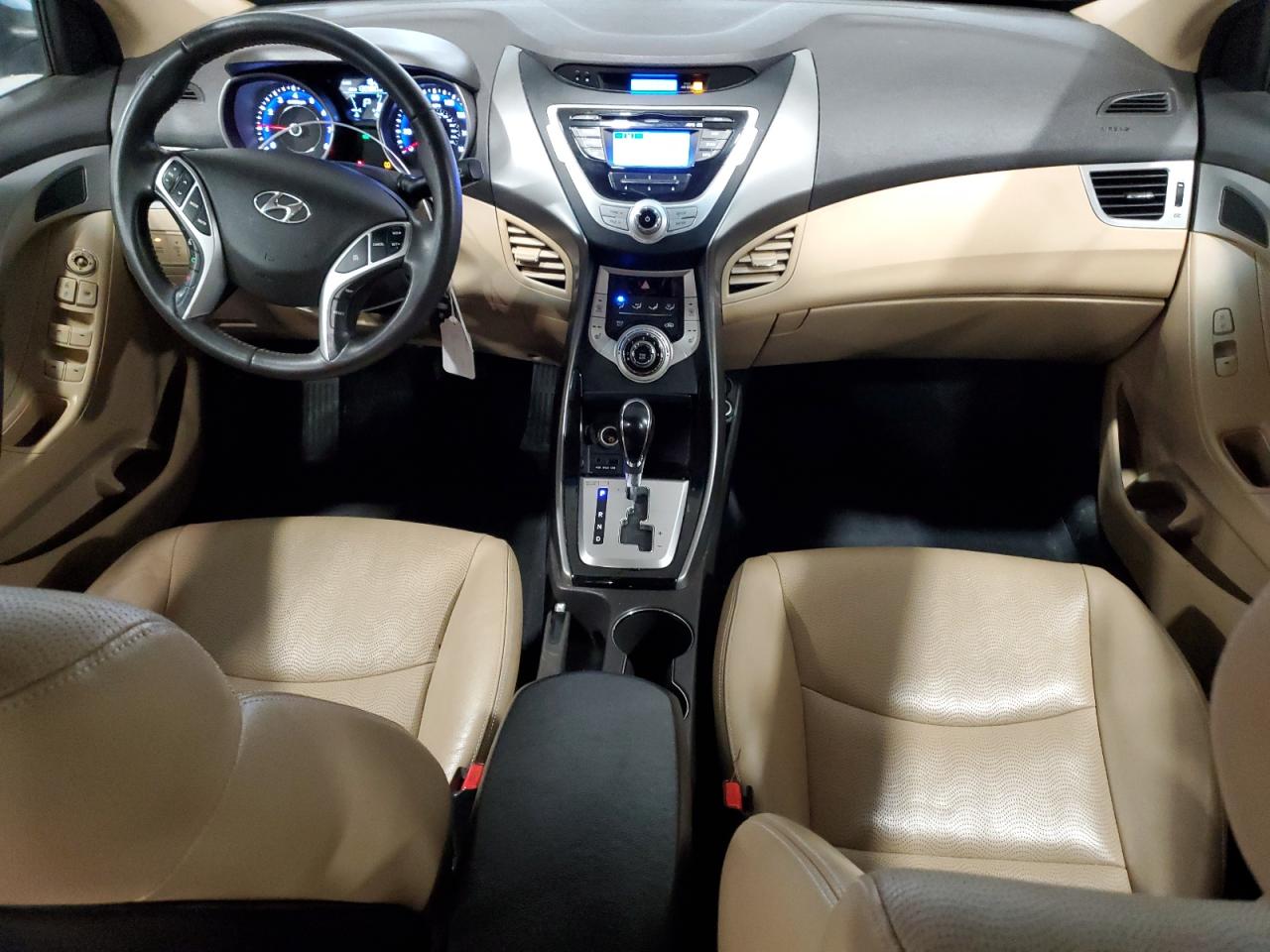 2012 Hyundai Elantra Gls VIN: KMHDH4AE6CU432631 Lot: 92589475