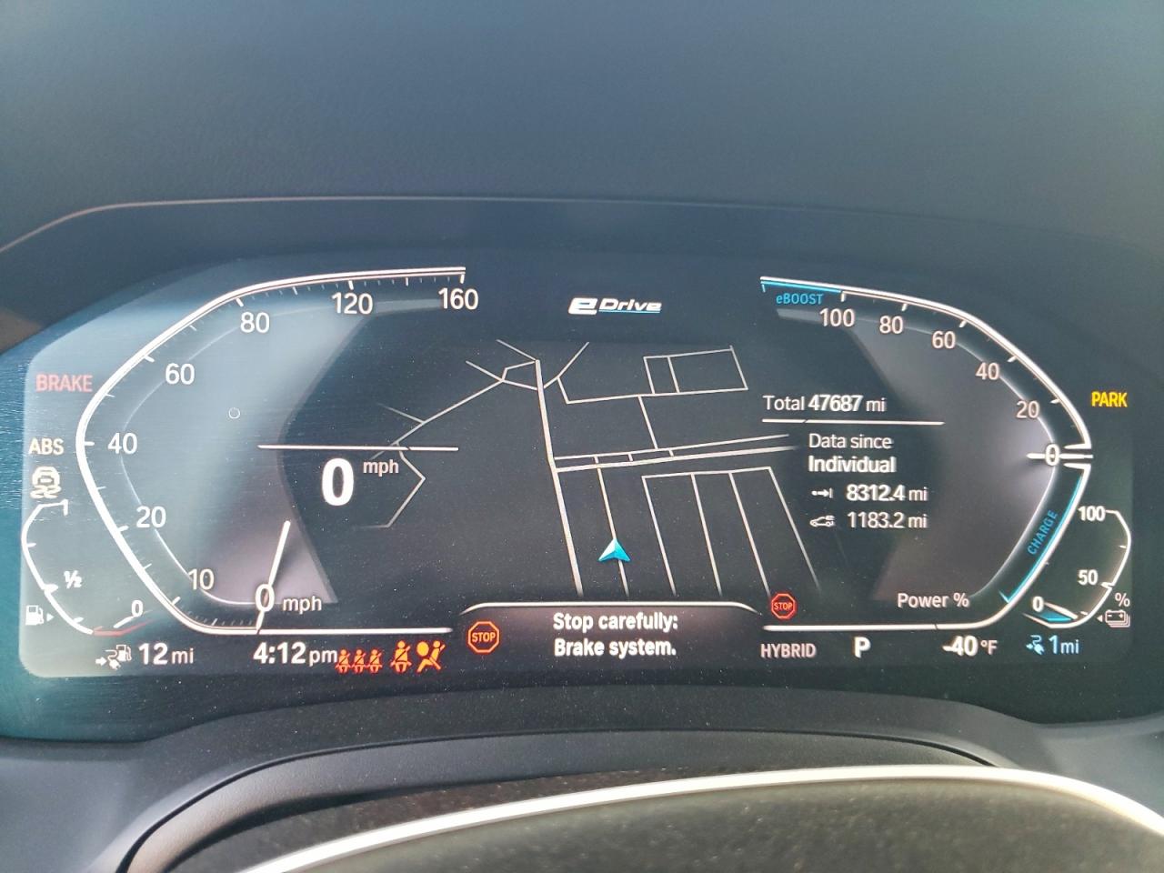 2021 BMW 330E VIN: 3MW5P7J00M8C20613 Lot: 94183575