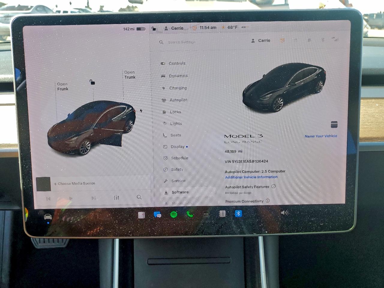 2018 Tesla Model 3 VIN: 5YJ3E1EA5JF136424 Lot: 93557005