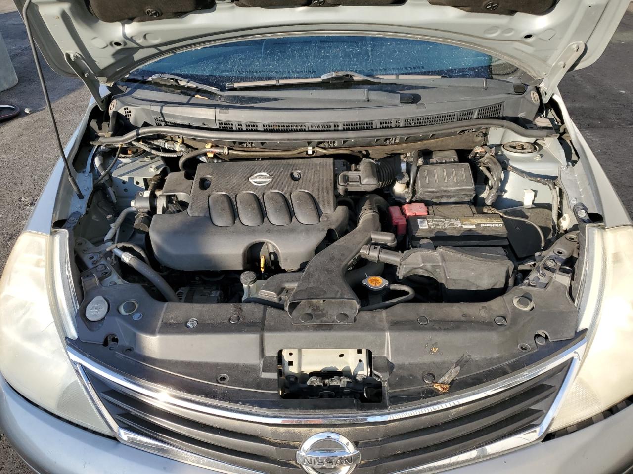 2010 Nissan Versa S VIN: 3N1BC1AP7AL432965 Lot: 93181525