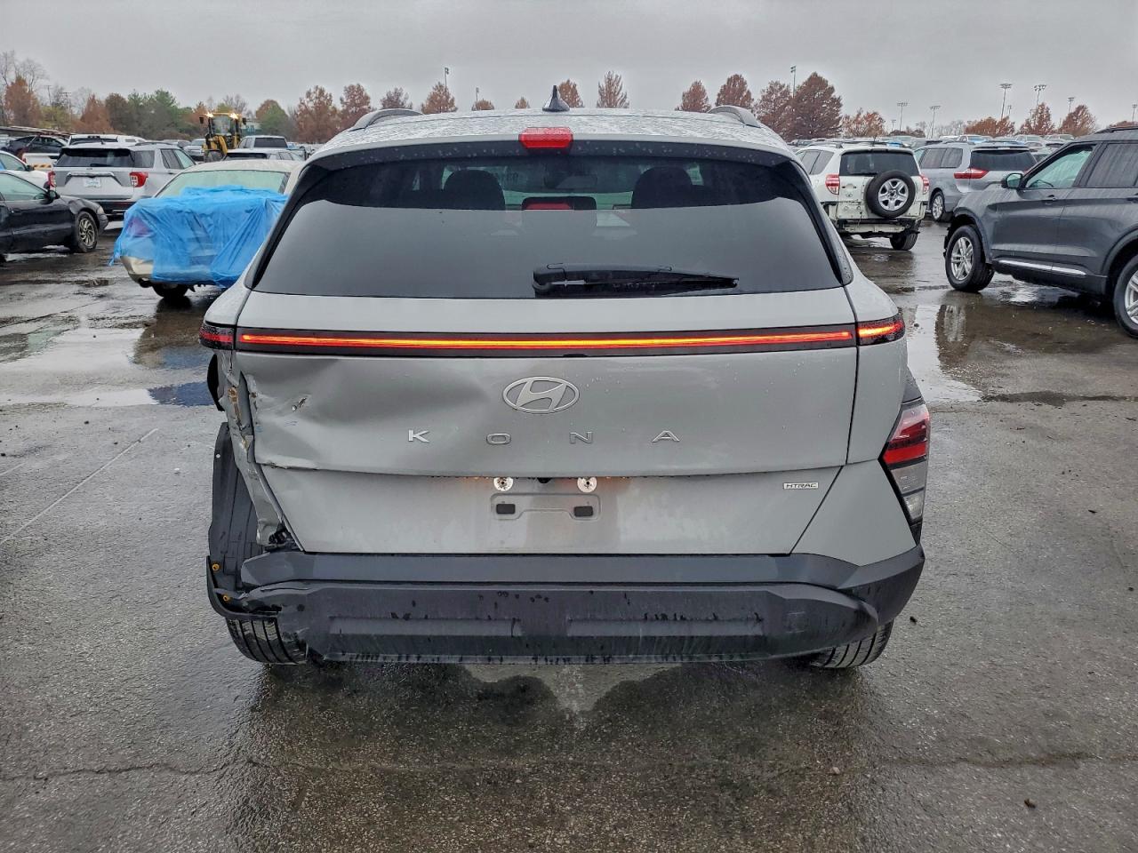 2025 Hyundai Kona Sel VIN: KM8HBCAB3SU248104 Lot: 93147965