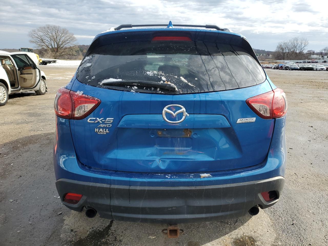 2014 Mazda Cx-5 Touring VIN: JM3KE4CYXE0371278 Lot: 90450645