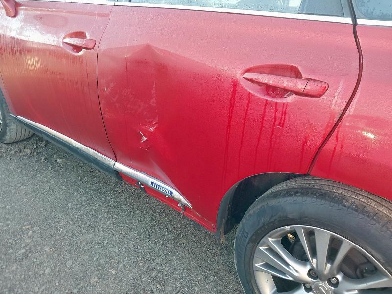 2012 LEXUS RX 450H 3.5 ADVANCE 5DR CVT AUTO [SUNROOF]