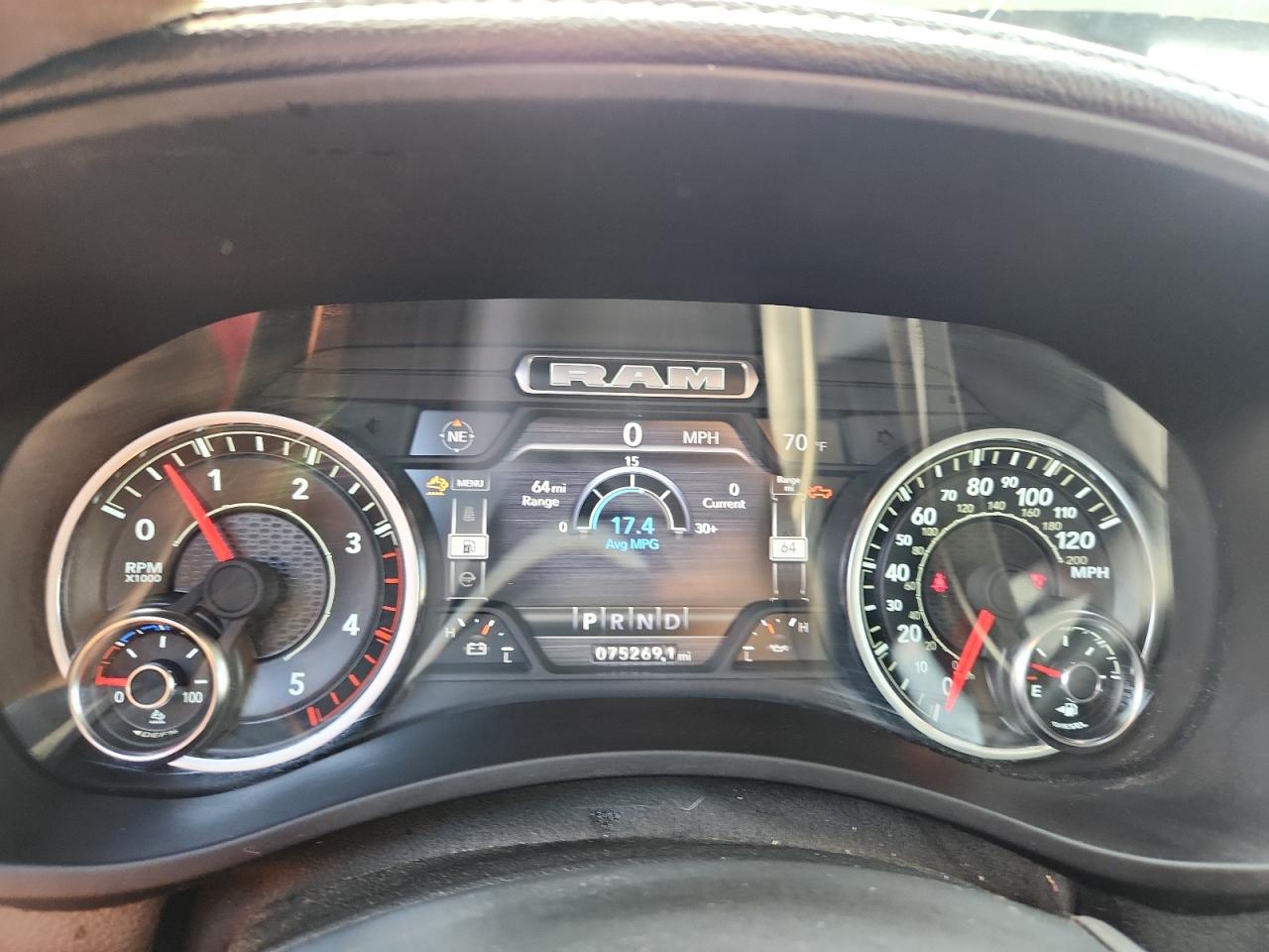 2023 Ram 2500 Laramie VIN: 3C6UR5FL1PG588641 Lot: 92847765