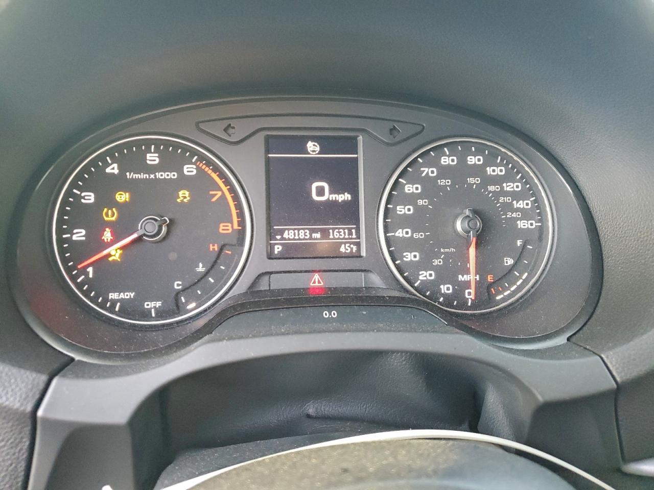 2018 Audi A3 Premium VIN: WAUAUGFF6J1016581 Lot: 93902055