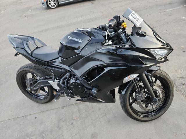 2020 KAWASAKI EX650 M   for sale at Copart CO - DENVER SOUTH