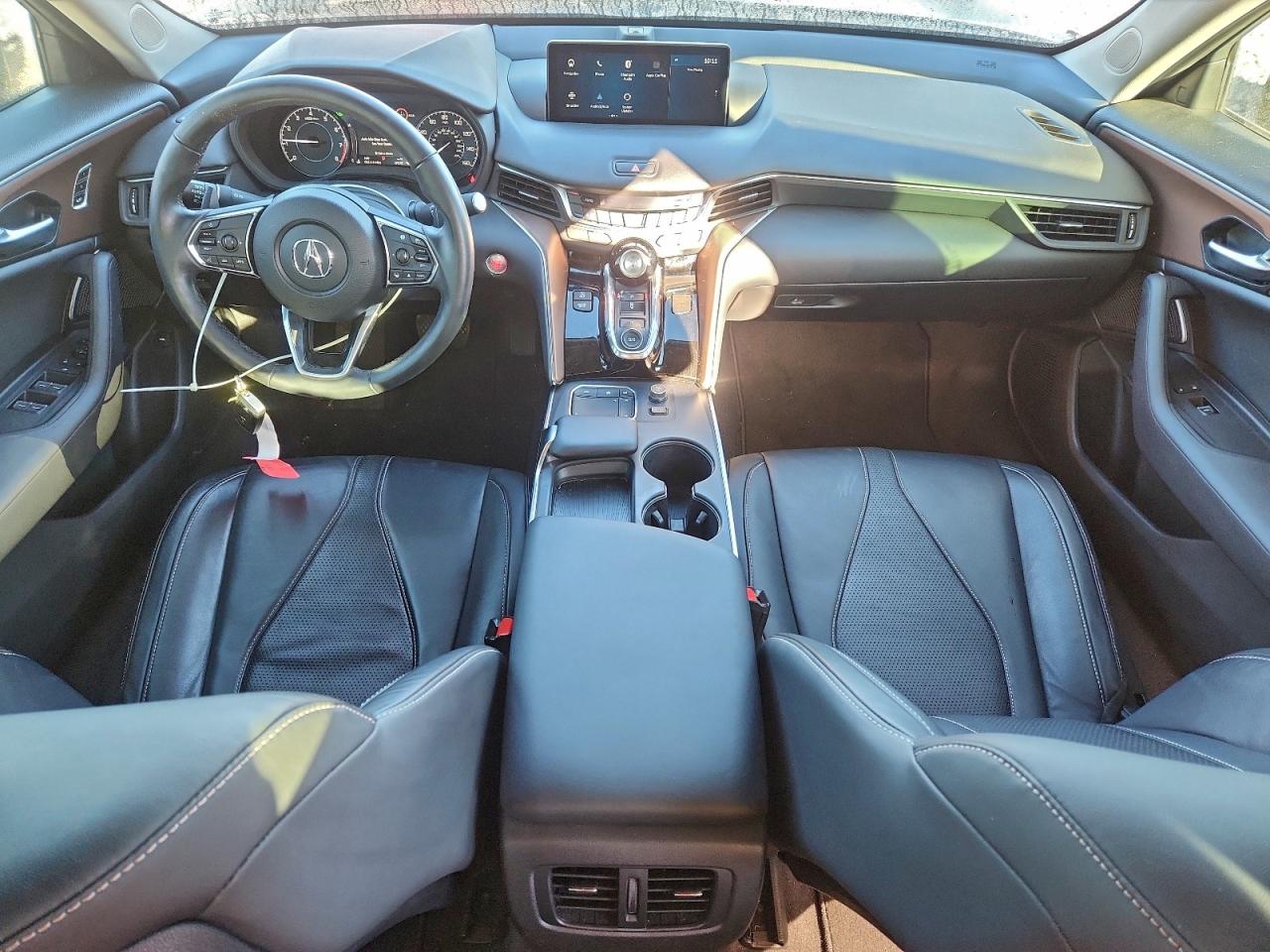 2021 Acura Tlx Technology VIN: 19UUB6F43MA006949 Lot: 93485335