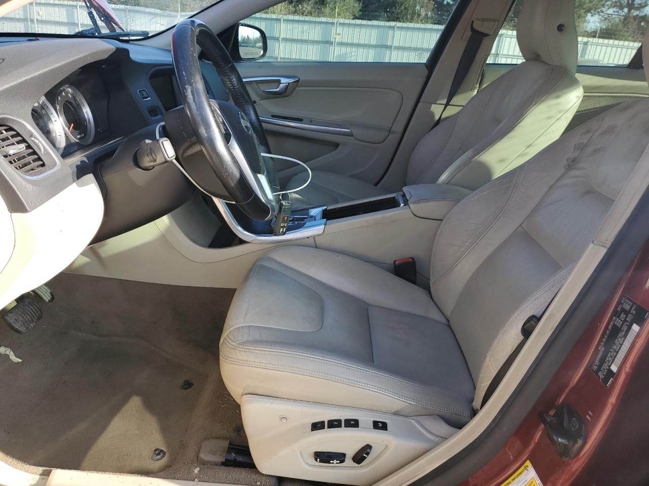 2012 Volvo S60 T5 VIN: YV1622FS1C2051129 Lot: 90673765