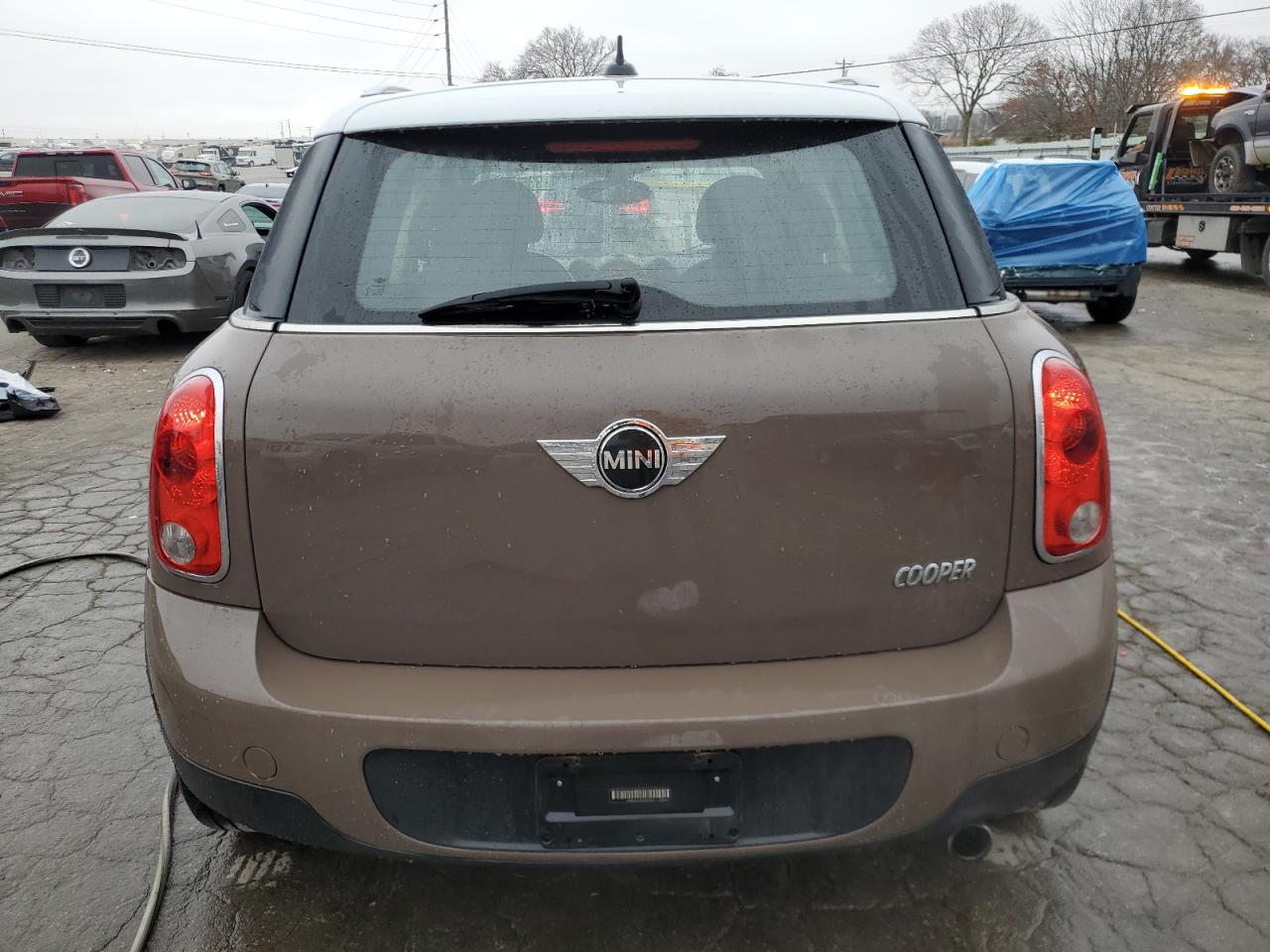 2011 Mini Cooper Countryman VIN: WMWZB3C59BWM00646 Lot: 93520815