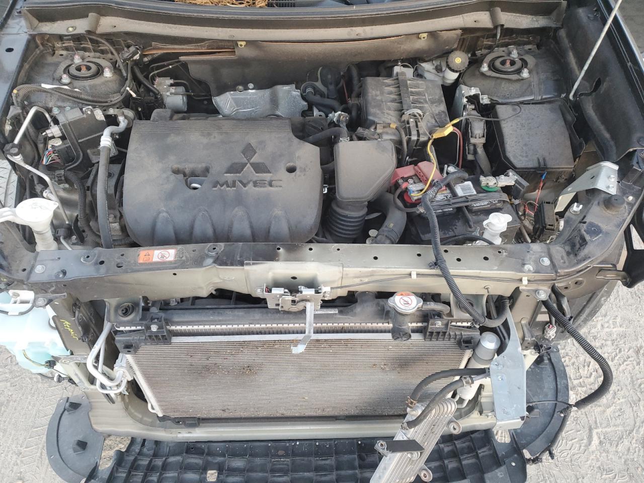 2020 Mitsubishi Outlander Se VIN: JA4AD3A33LZ045981 Lot: 91738555