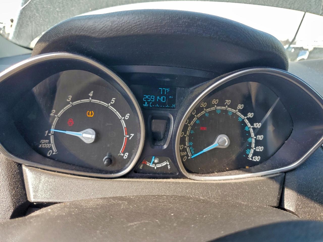 2014 Ford Fiesta Se VIN: 3FADP4BJ9EM153769 Lot: 93489295