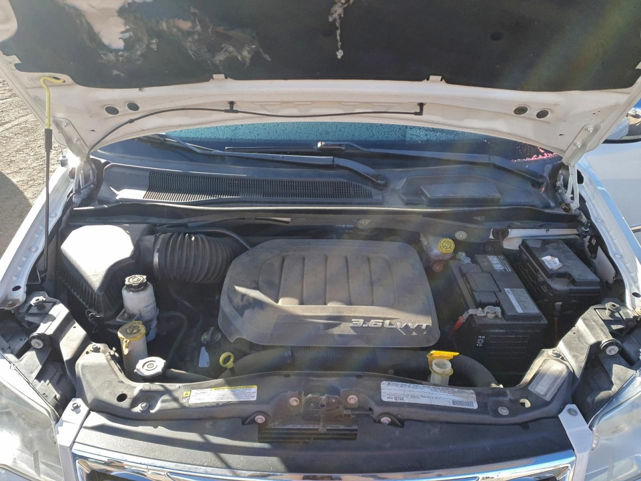 2011 Chrysler Town & Country Limited VIN: 2A4RR6DG9BR655610 Lot: 94224075