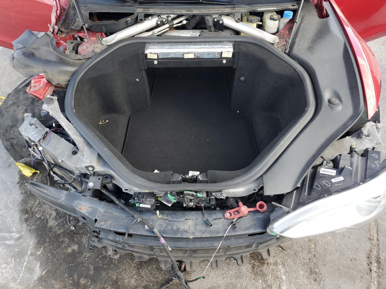 2014 Tesla Model S VIN: 5YJSA1H12EFP38688 Lot: 91662935