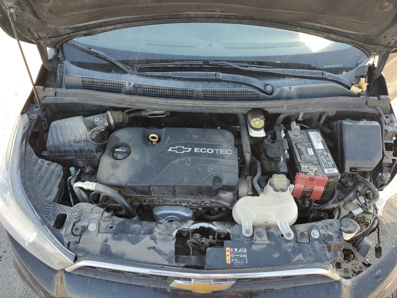 2018 Chevrolet Spark 1Lt VIN: KL8CD6SA7JC442499 Lot: 92689455