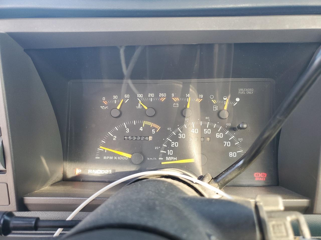 1993 Chevrolet Gmt-400 K1500 VIN: 1GCEK14K8PZ225659 Lot: 92377345