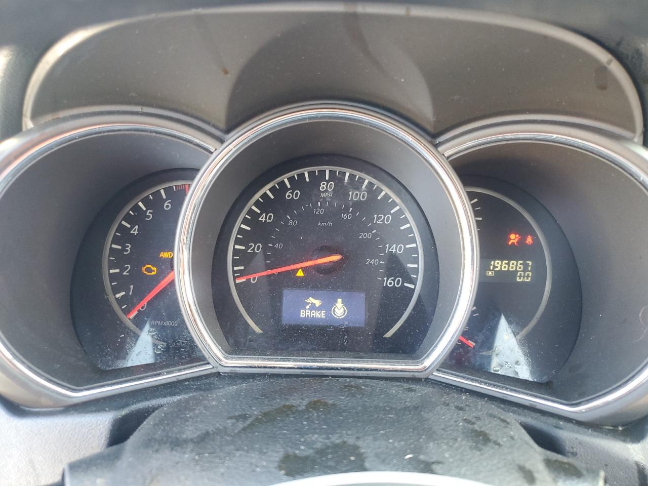 2013 Nissan Murano S VIN: JN8AZ1MW2DW323617 Lot: 91376585