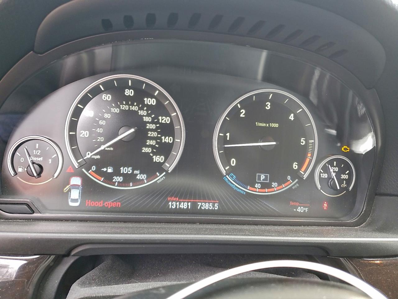 2014 BMW 535 D xDrive VIN: WBAFV3C55ED686392 Lot: 94289795