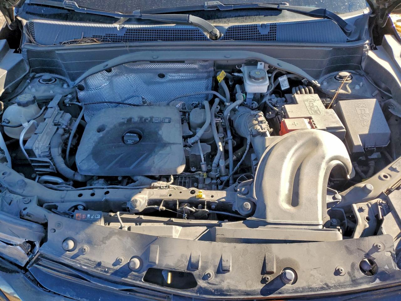 2022 Chevrolet Trailblazer Rs VIN: KL79MTSL0NB037451 Lot: 94392515