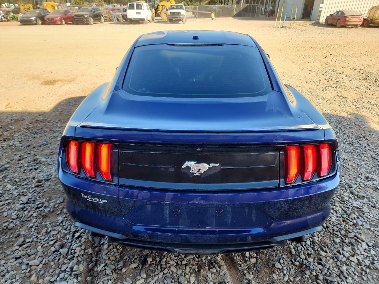 2020 Ford Mustang VIN: 1FA6P8TH9L5127638 Lot: 91666625