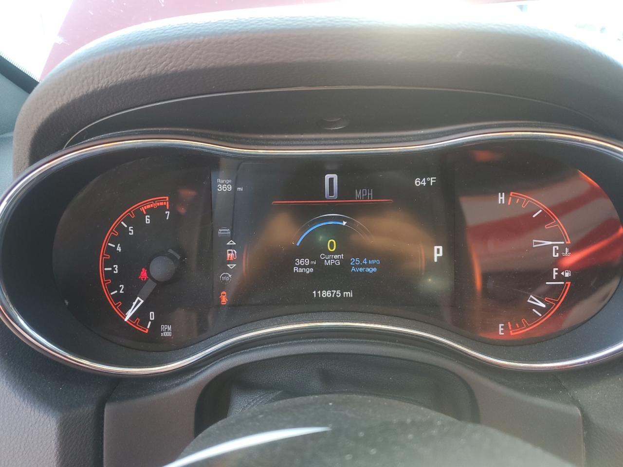 2017 Dodge Durango R/T VIN: 1C4SDHCT5HC690288 Lot: 92784335