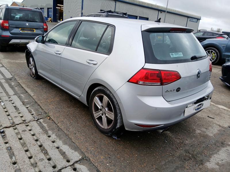 2017 VOLKSWAGEN GOLF 1.4 TSI 125 MATCH EDITION 5DR