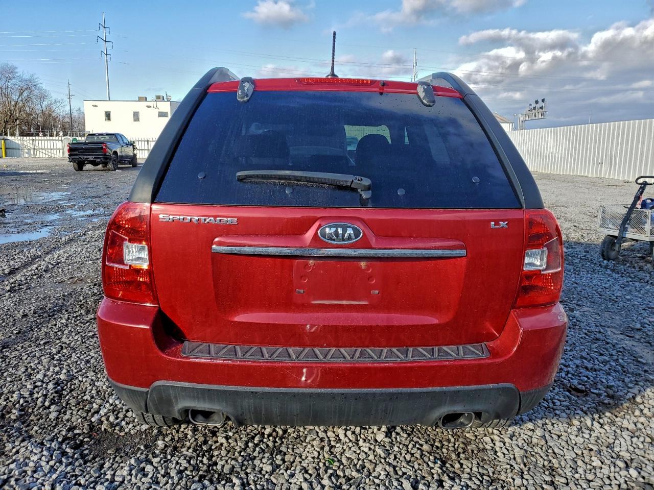 2009 Kia Sportage Lx VIN: KNDJF724197602843 Lot: 93741995