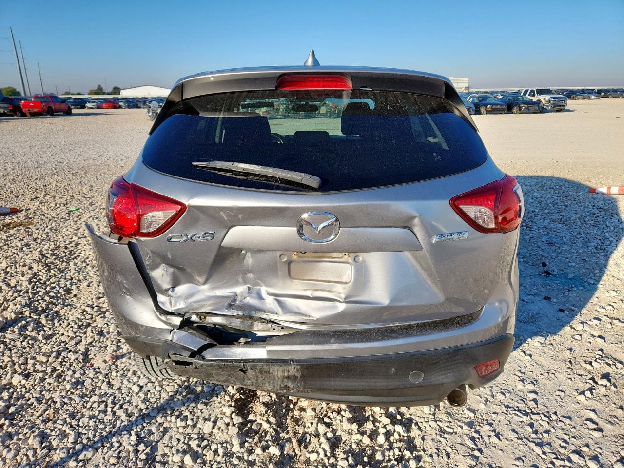 2015 Mazda Cx-5 Touring VIN: JM3KE2CYXF0437592 Lot: 91350555