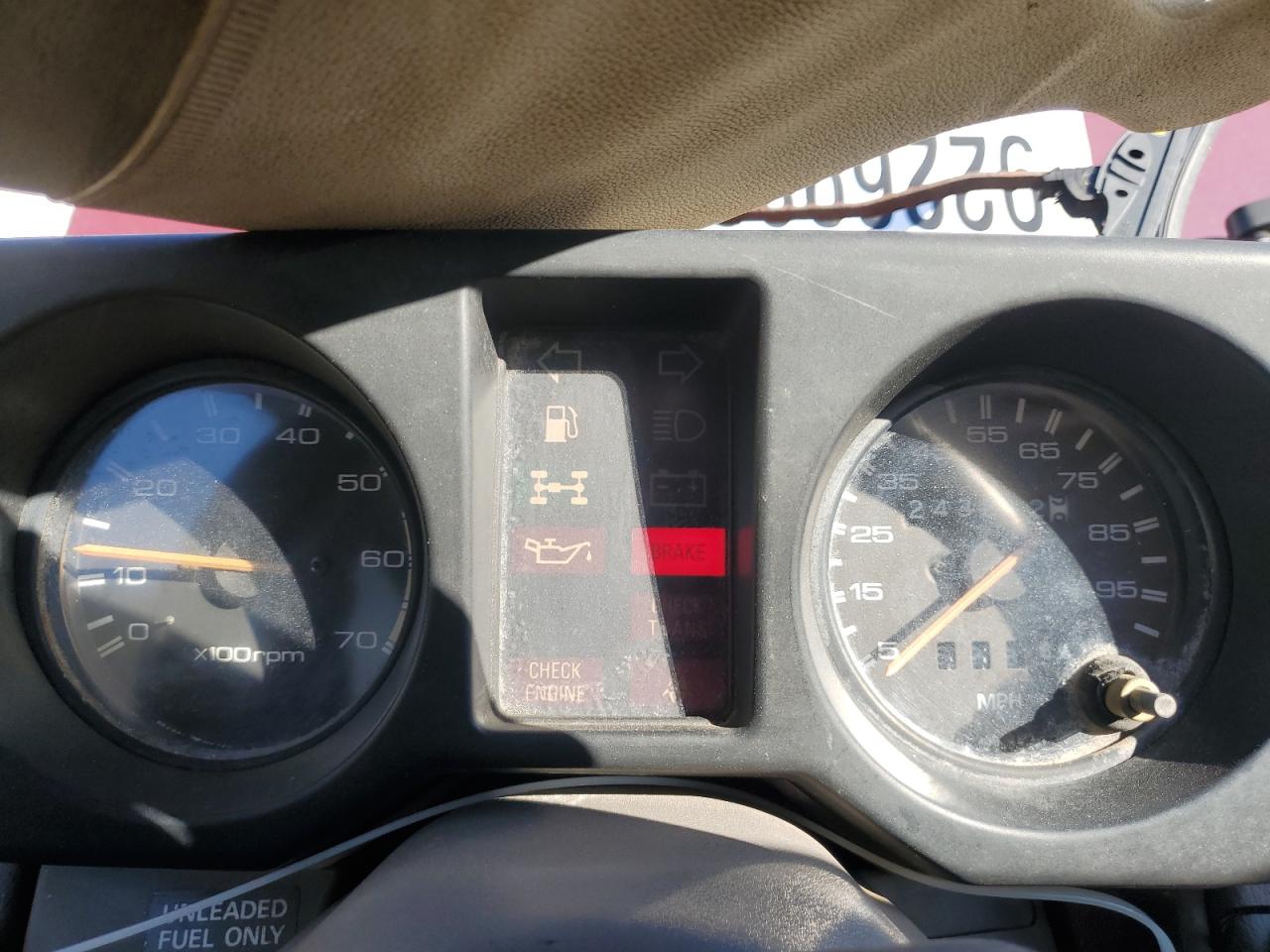 1991 Isuzu Trooper VIN: JACCH58R7M7908298 Lot: 92269805