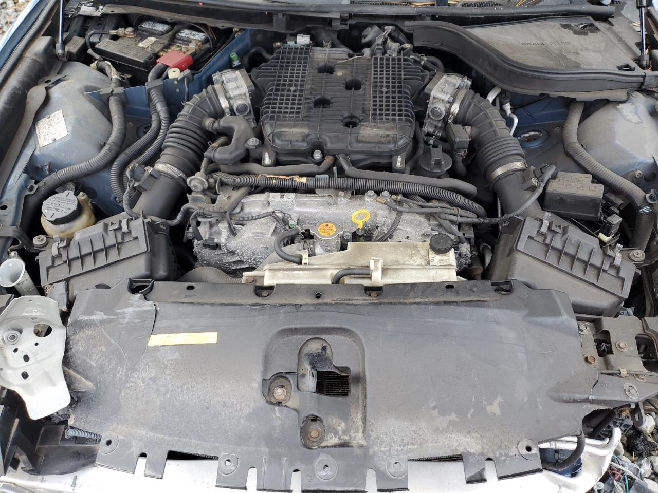 2008 Infiniti G37 Base VIN: JNKCV64E78M119657 Lot: 92114305