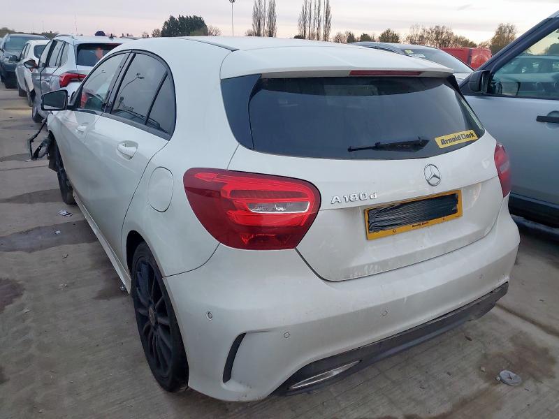 2017 MERCEDES-BENZ A CLASS A180D AMG LINE 5DR