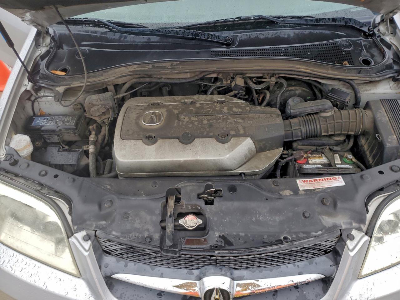 2003 Acura Mdx Touring VIN: 2HNYD186X3H509965 Lot: 94161615