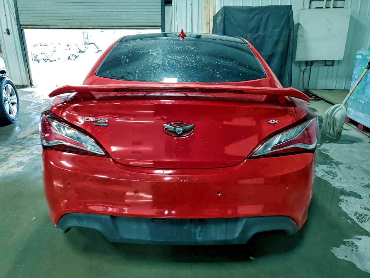 2015 Hyundai Genesis Coupe 3.8L VIN: KMHHU6KJ2FU122808 Lot: 94063505
